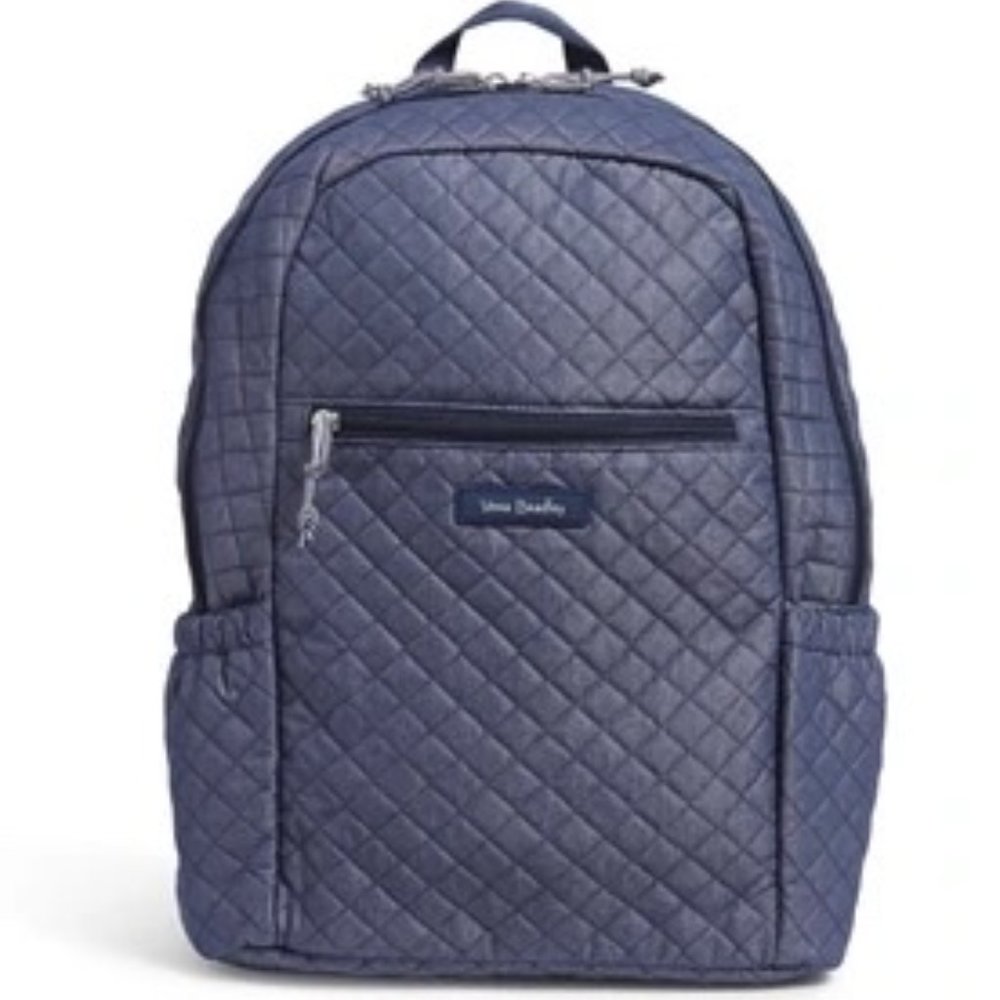 Vera Bradley Backpack, Moonlight Navy